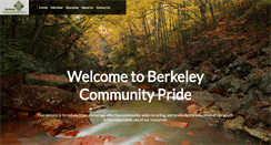 Desktop Screenshot of berkeleycommunitypride.org